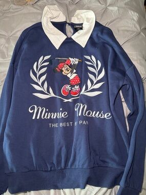 Minnie mouse golf long sleeve!